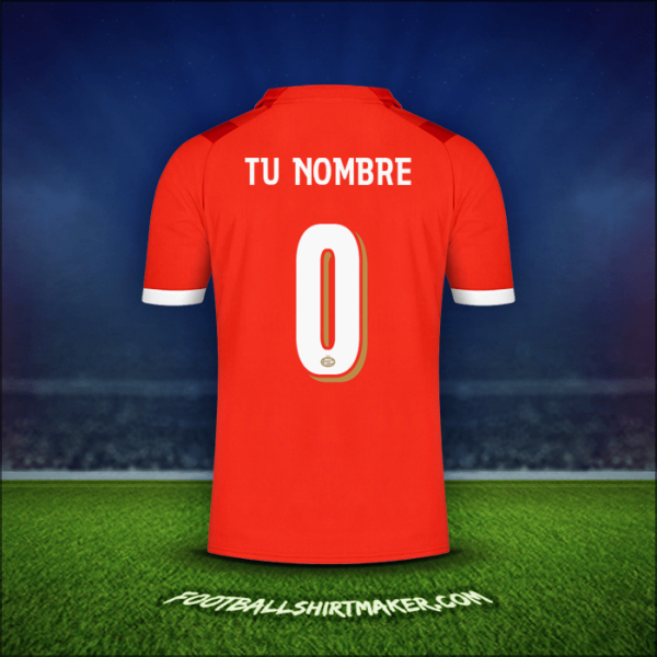Jersey PSV Cup 2023/2024 -  tu nombre - 0