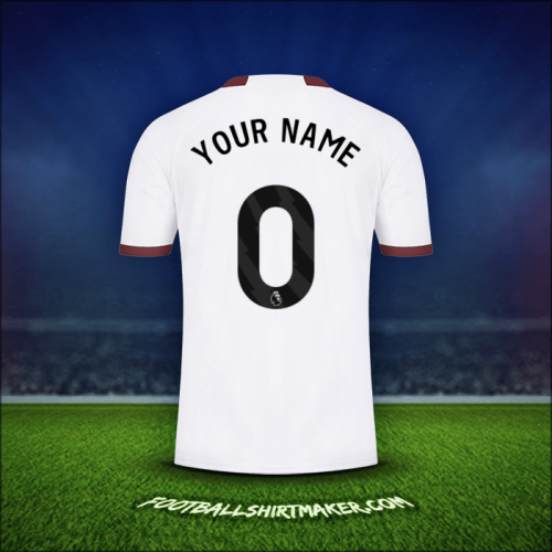 Jersey Manchester City 2023/2024 Away -  your name - 0