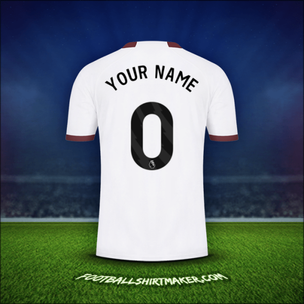 Shirt Manchester City 2023/2024 Away -  your name - 0