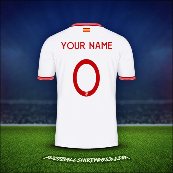 Jersey Sevilla FC Cup 2023/2024 -  your name - 0