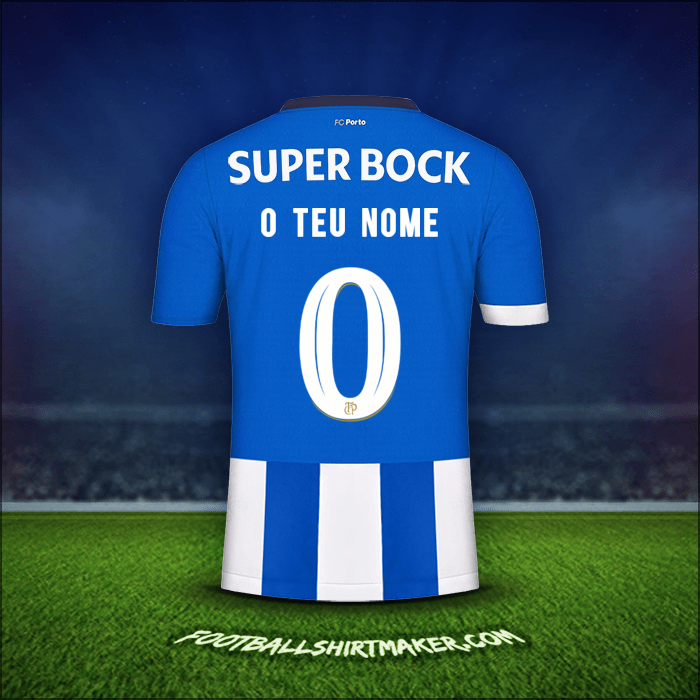 Camisola FC Porto Cup 2023/2024 -  o teu nome - 0