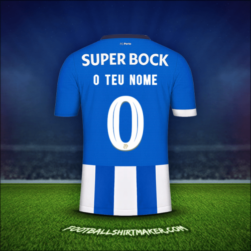 Camisola FC Porto Cup 2023/2024 -  o teu nome - 0