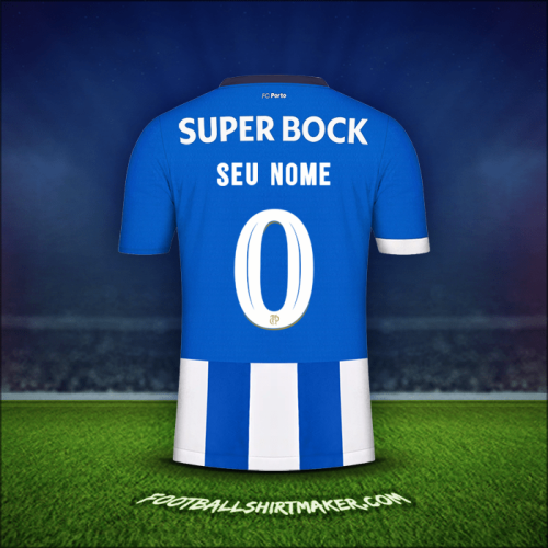 Camisa FC Porto Cup 2023/2024 -  seu nome - 0