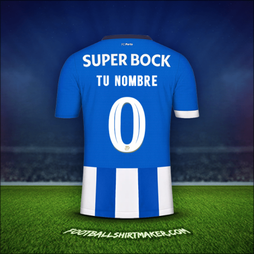 Camiseta FC Porto Cup 2023/2024 -  tu nombre - 0