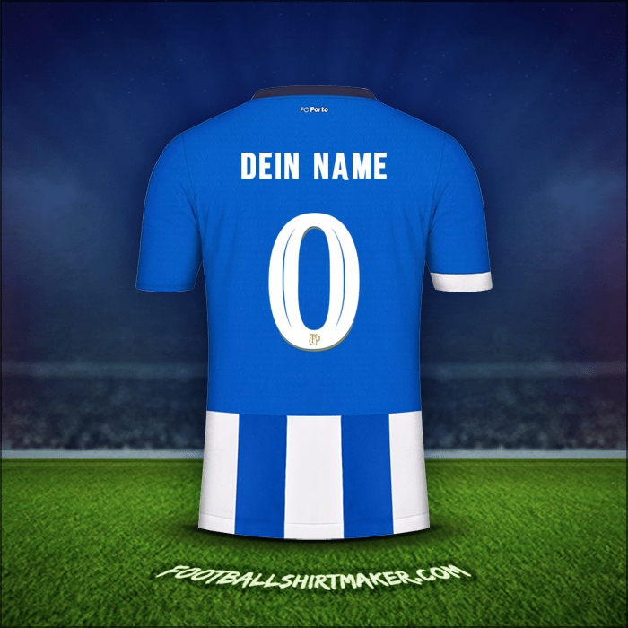 Trikot FC Porto UCL 2023/2024 -  dein name - 0