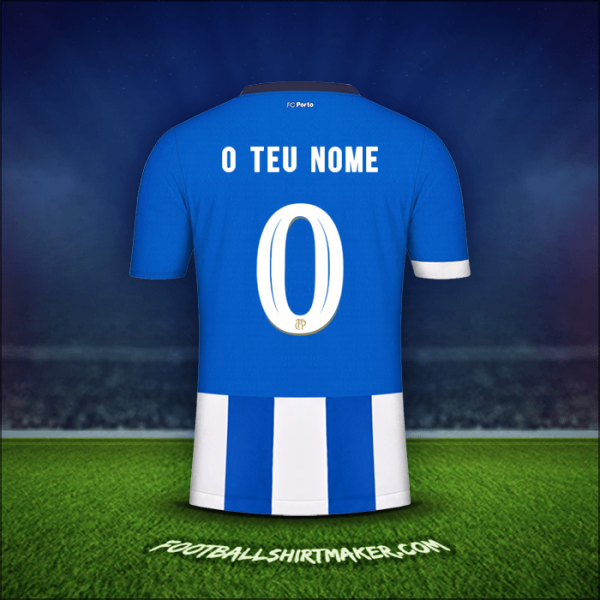 Camisola FC Porto UCL 2023/2024 -  o teu nome - 0