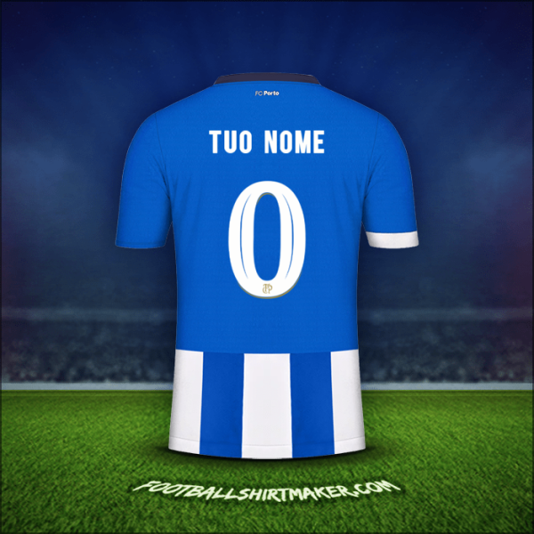 Maglia FC Porto UCL 2023/2024 -  tuo nome - 0