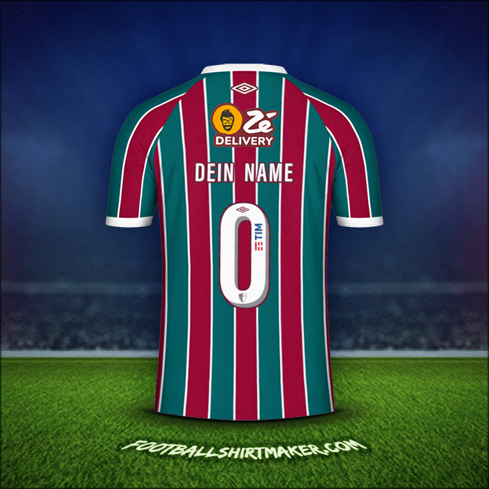Trikot Fluminense 2023/2024 -  dein name - 0