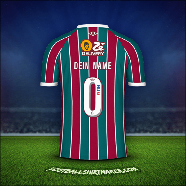 Trikot Fluminense 2023/2024 -  dein name - 0