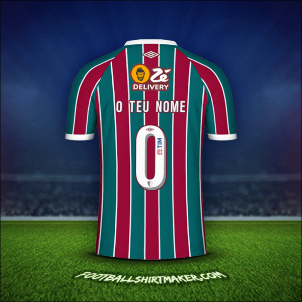 Camisola Fluminense 2023/2024 -  o teu nome - 0