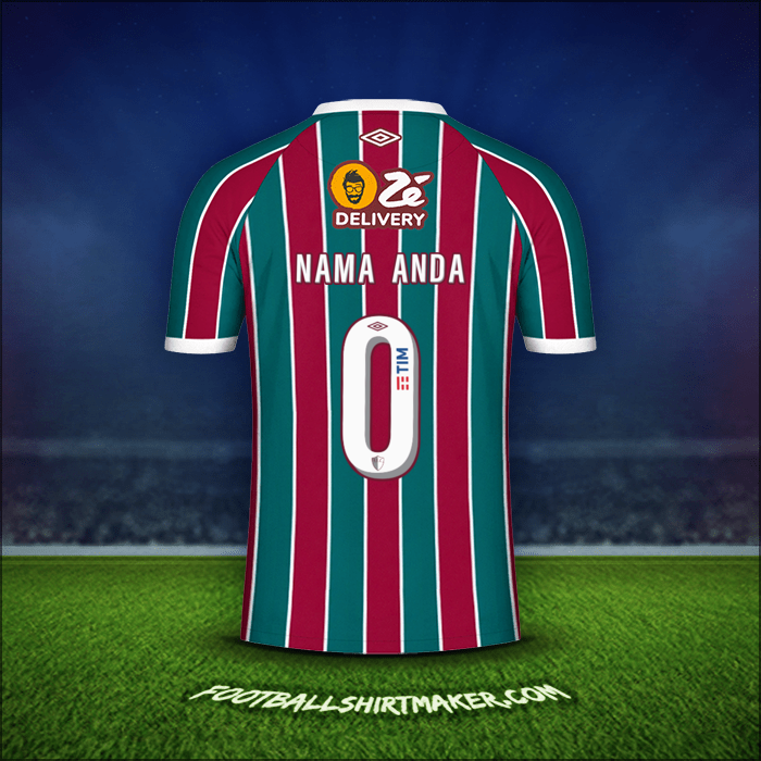 Jersey Fluminense 2023/2024 -  nama anda - 0