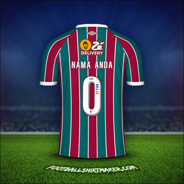 Jersey Fluminense 2023/2024 -  nama anda - 0