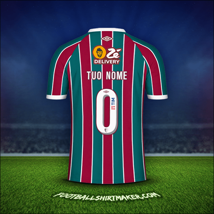 Maglia Fluminense 2023/2024 -  tuo nome - 0