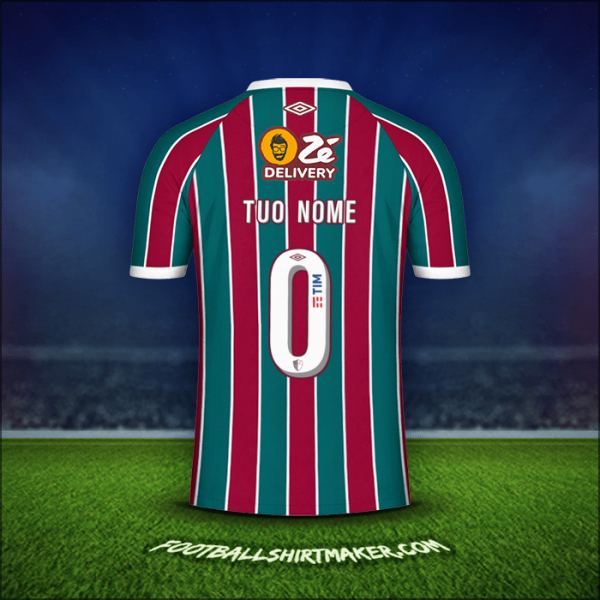 Maglia Fluminense 2023/2024 -  tuo nome - 0