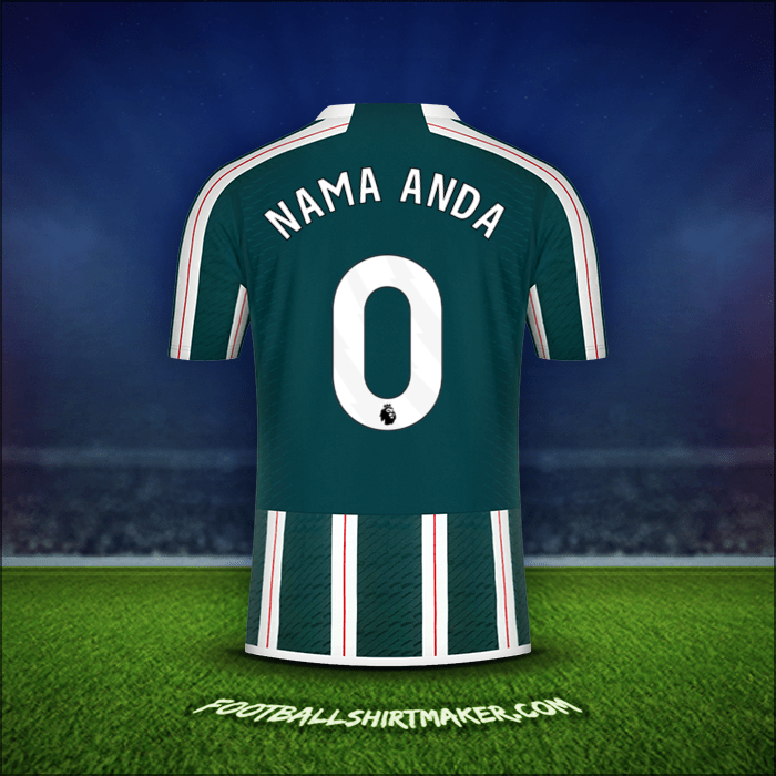 Jersey Manchester United 2023/2024 Alternatif -  nama anda - 0