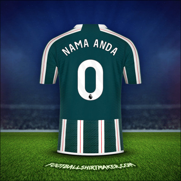 Jersey Manchester United 2023/2024 Alternatif -  nama anda - 0