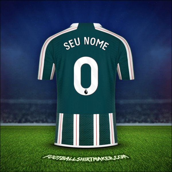 Camisa Manchester United 2023/2024 Alternativa -  seu nome - 0