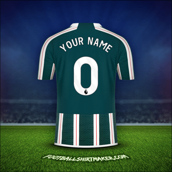 Shirt Manchester United 2023/2024 Away -  your name - 0