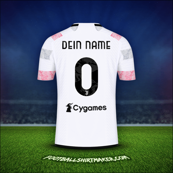 Trikot Juventus FC 2023/2024 Auswärts -  dein name - 0