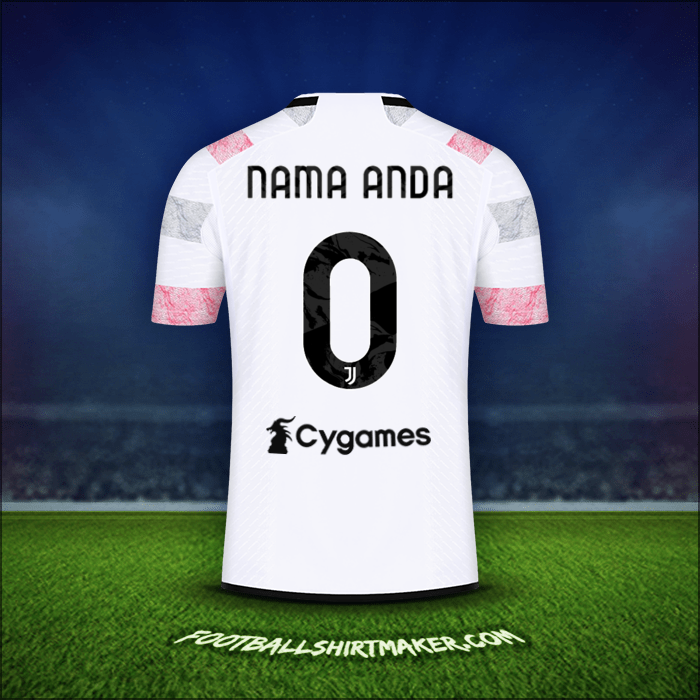 Jersey Juventus FC 2023/2024 Alternatif -  nama anda - 0