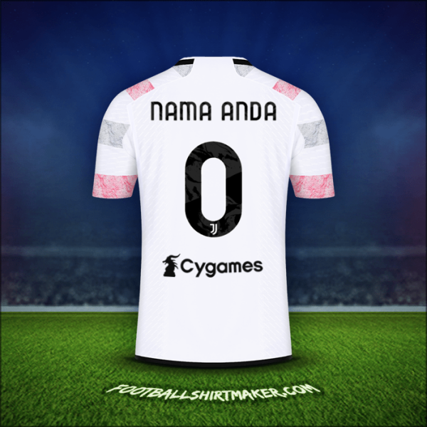 Jersey Juventus FC 2023/2024 Alternatif -  nama anda - 0