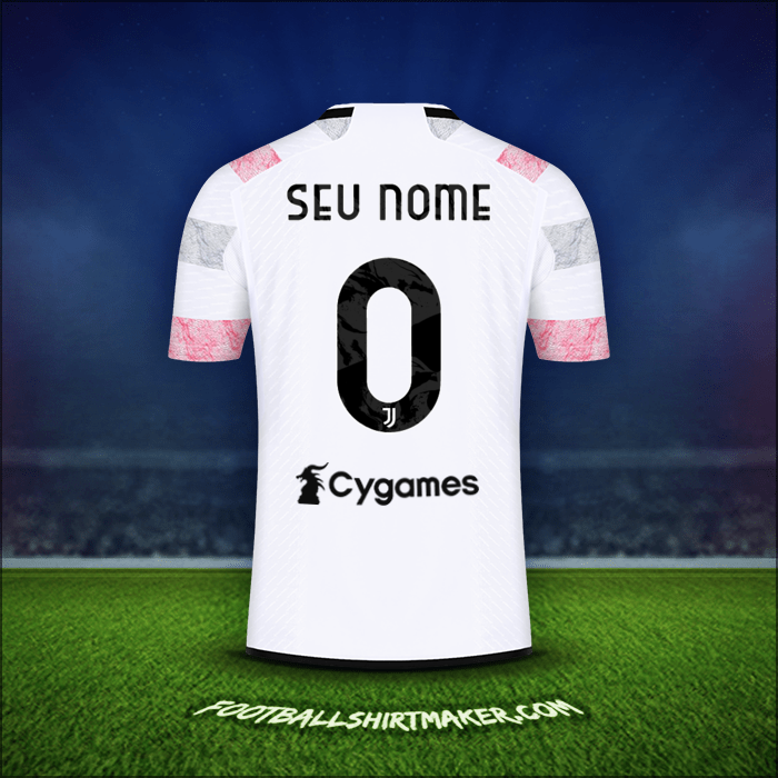 Camisa Juventus FC 2023/2024 Alternativa -  seu nome - 0