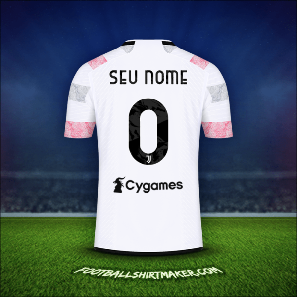 Camisa Juventus FC 2023/2024 Alternativa -  seu nome - 0