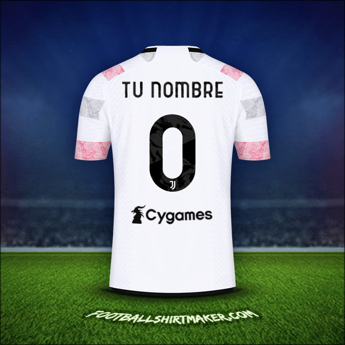 Jersey Juventus FC 2023/2024 Visita -  tu nombre - 0