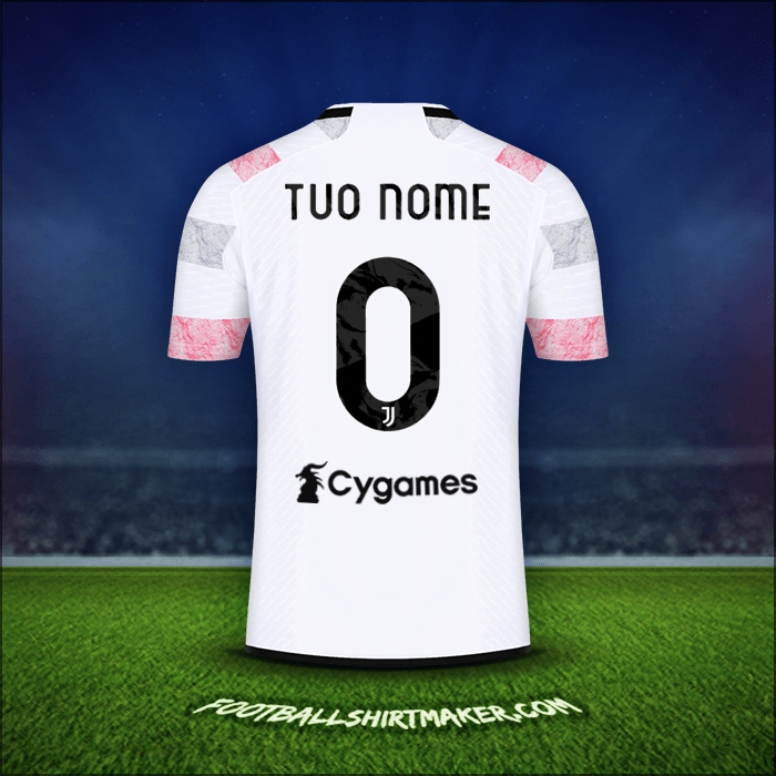 Maglia Juventus FC 2023/2024 Seconda -  tuo nome - 0