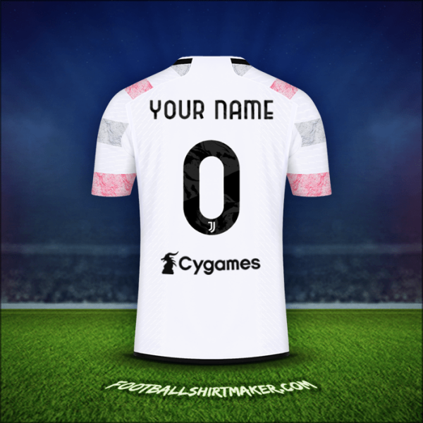 Shirt Juventus FC 2023/2024 Away -  your name - 0