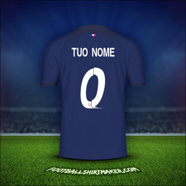Maglia Paris Saint Germain Cup 2023/2024 -  tuo nome - 0