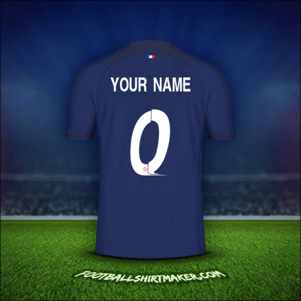 Shirt Paris Saint Germain Cup 2023/2024 -  your name - 0