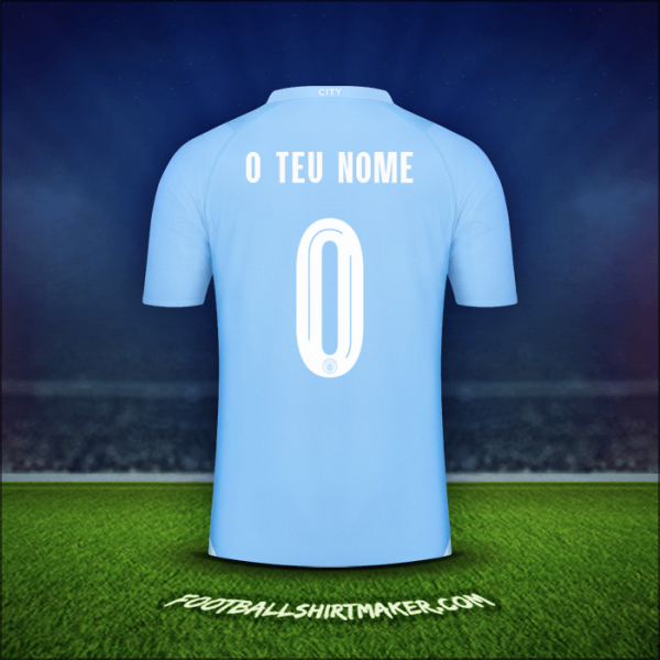 Camisola Manchester City World Cup 2023/2024 -  o teu nome - 0
