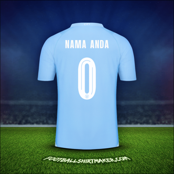 Jersey Manchester City World Cup 2023/2024 -  nama anda - 0