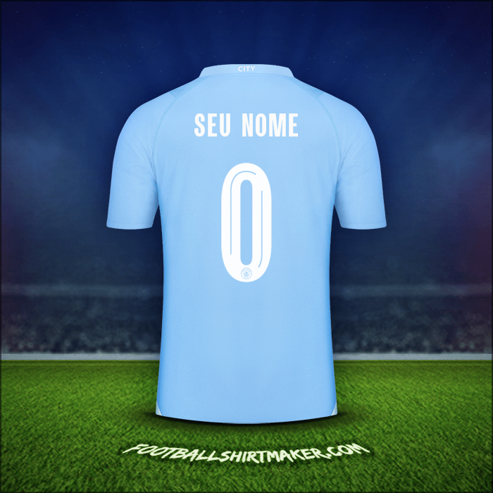 Camisa Manchester City World Cup 2023/2024 -  seu nome - 0