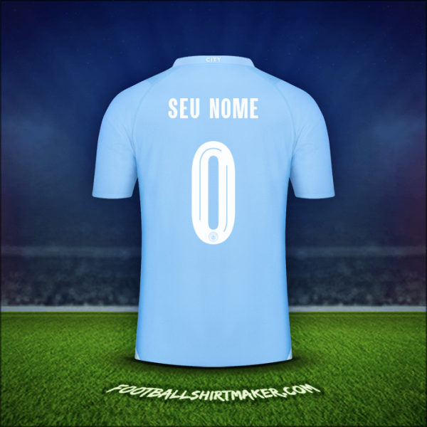 Camisa Manchester City World Cup 2023/2024 -  seu nome - 0