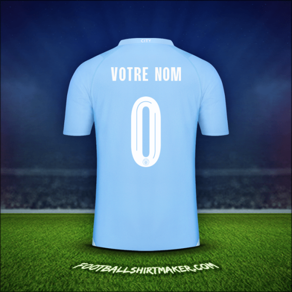 Maillot Manchester City World Cup 2023/2024 -  votre nom - 0