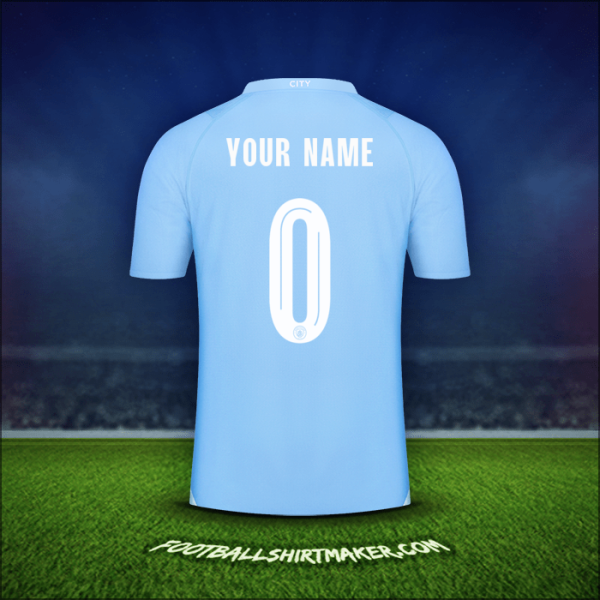 Shirt Manchester City World Cup 2023/2024 -  your name - 0