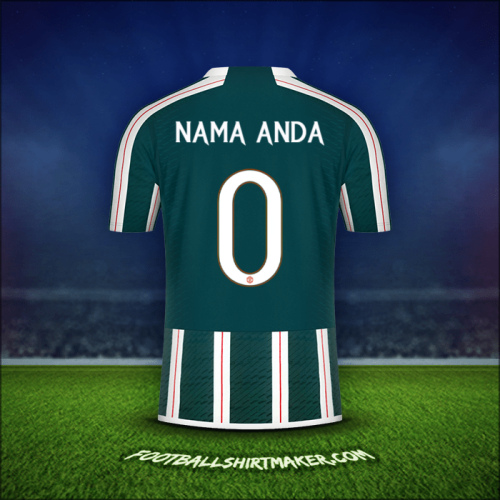Jersey Manchester United Cup 2023/2024 Alternatif -  nama anda - 0