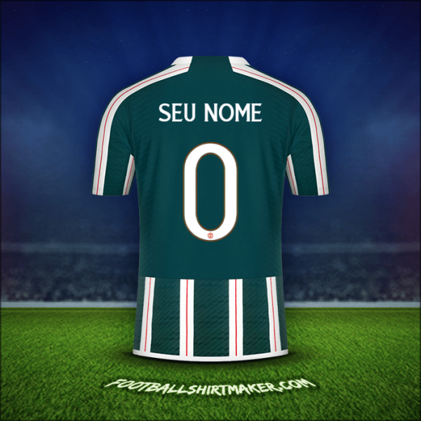 Camisa Manchester United Cup 2023/2024 Alternativa -  seu nome - 0