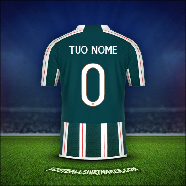 Maglia Manchester United Cup 2023/2024 Seconda -  tuo nome - 0