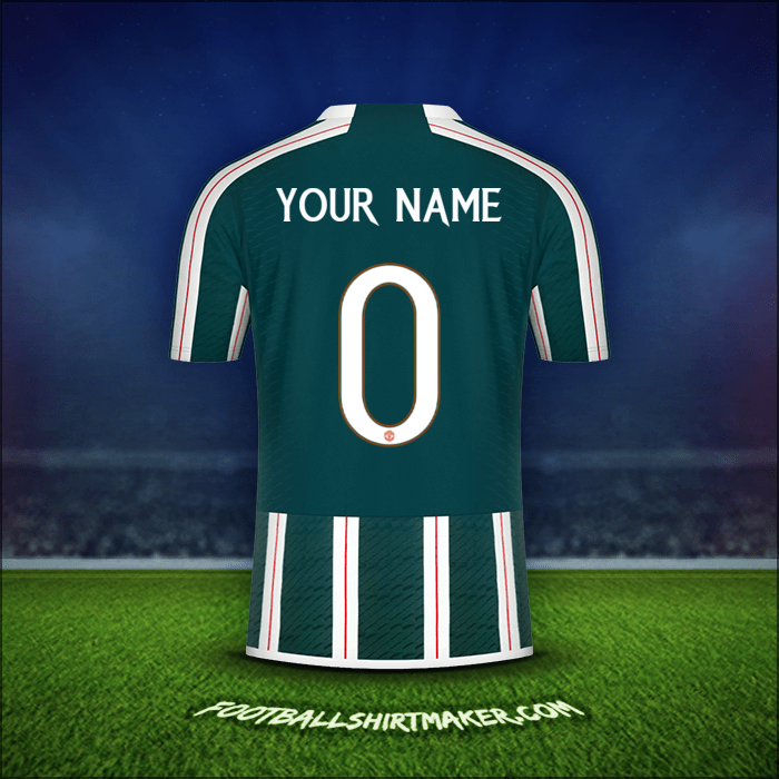 Shirt Manchester United Cup 2023/2024 Away -  your name - 0
