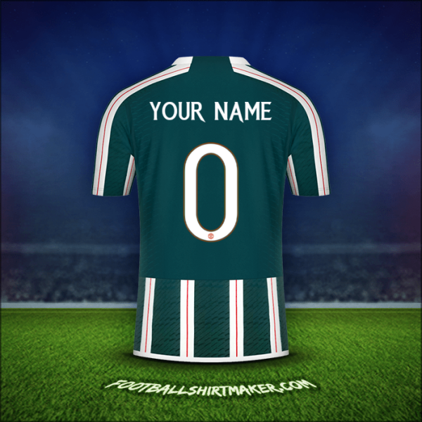 Shirt Manchester United Cup 2023/2024 Away -  your name - 0