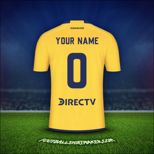 Jersey Boca Juniors 2023/2024 Away -  your name - 0