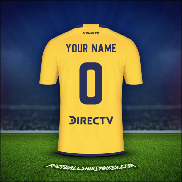 Jersey Boca Juniors 2023/2024 Away -  your name - 0