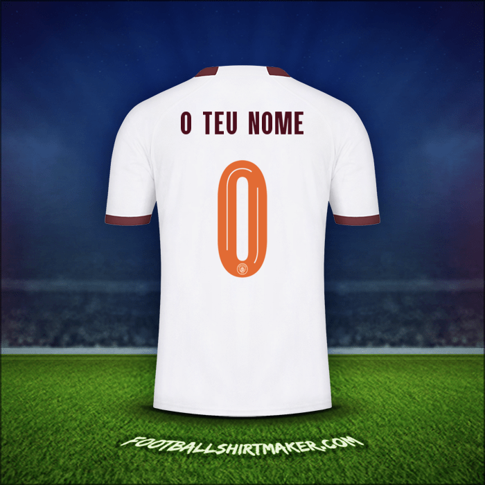 Camisola Manchester City Cup 2023/2024 Alternativa -  o teu nome - 0