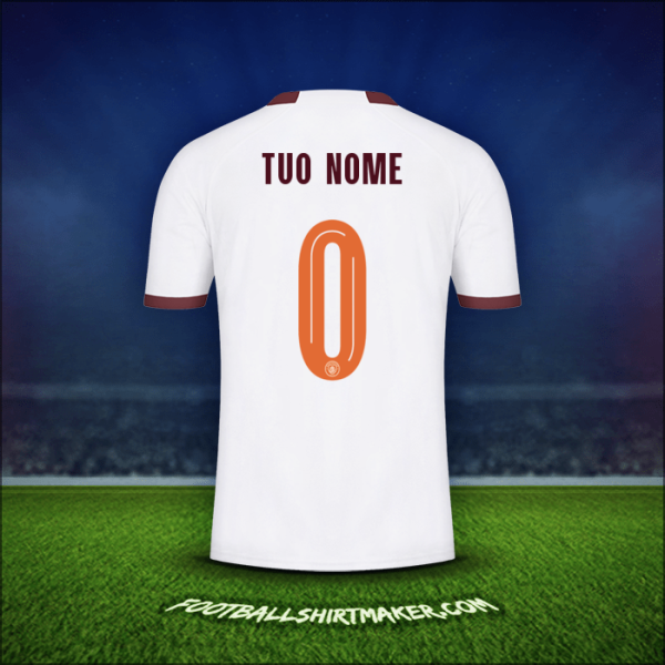 Maglia Manchester City Cup 2023/2024 Seconda -  tuo nome - 0