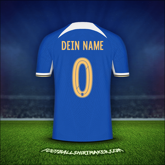 Trikot Chelsea Cup 2023/2024 -  dein name - 0