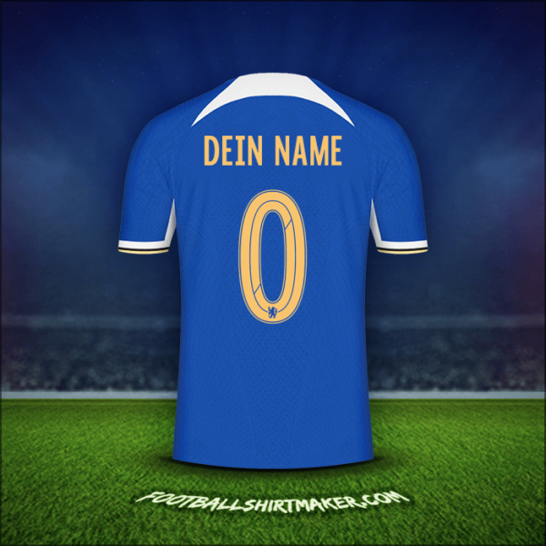 Trikot Chelsea Cup 2023/2024 -  dein name - 0
