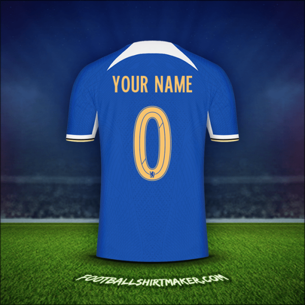 Shirt Chelsea Cup 2023/2024 -  your name - 0